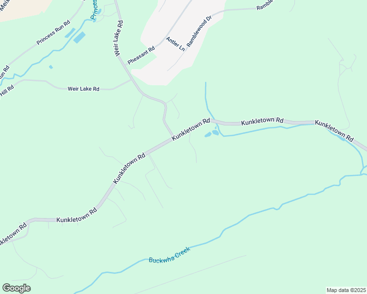 map of restaurants, bars, coffee shops, grocery stores, and more near 106 Kimber Lane in Saylorsburg