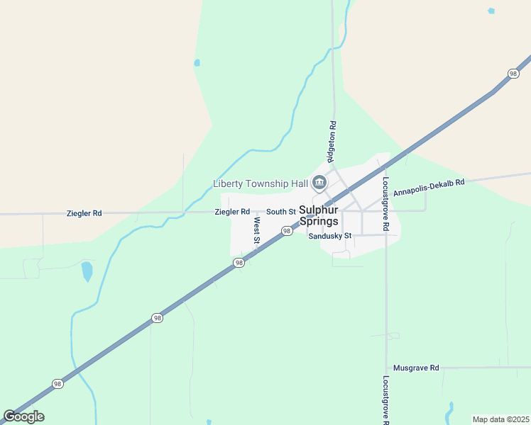 map of restaurants, bars, coffee shops, grocery stores, and more near in Sulphur Springs