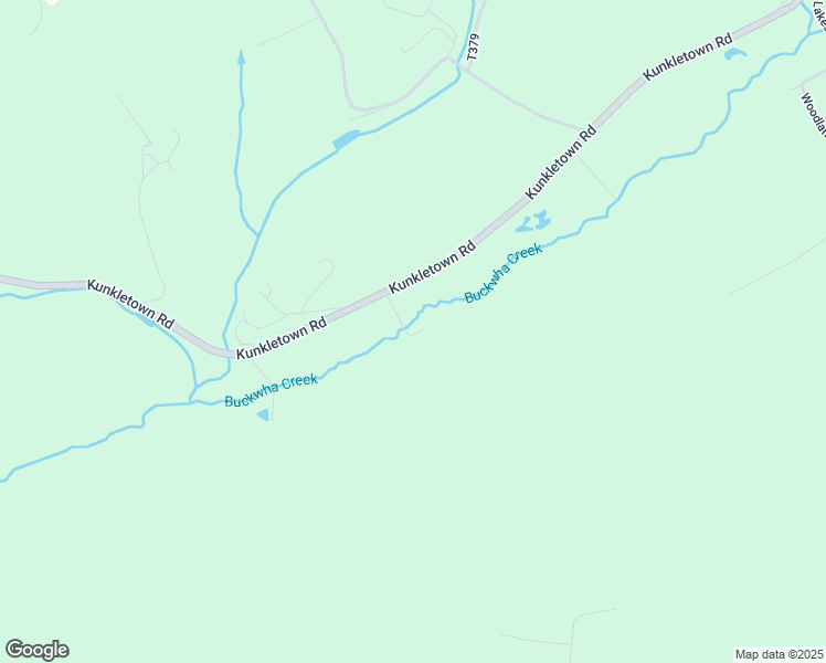 map of restaurants, bars, coffee shops, grocery stores, and more near 105 Taft Road in Saylorsburg