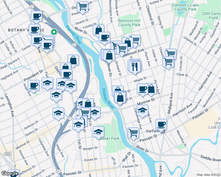 397 River Drive, Garfield NJ Walk Score