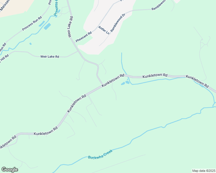map of restaurants, bars, coffee shops, grocery stores, and more near 106 Kimber Lane in Saylorsburg