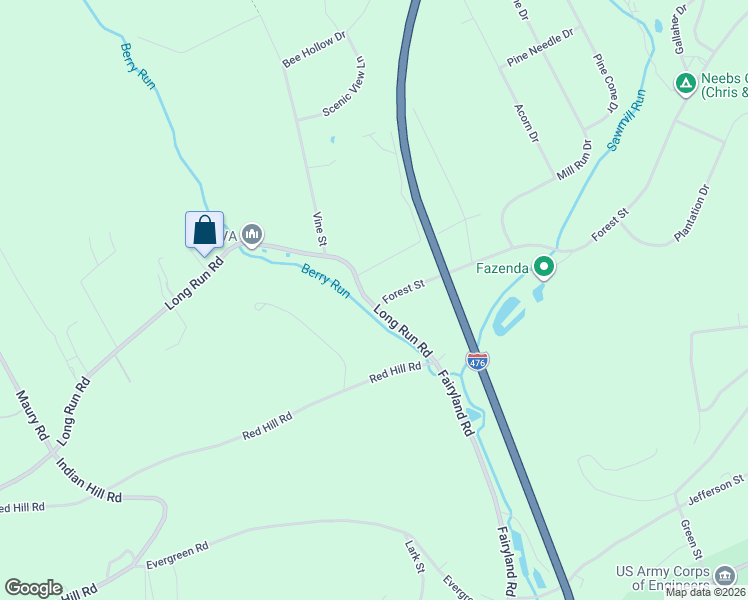 map of restaurants, bars, coffee shops, grocery stores, and more near 122-162 Beech St in Lehighton