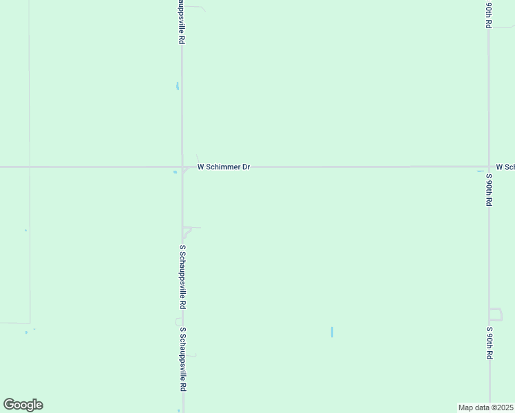 map of restaurants, bars, coffee shops, grocery stores, and more near 4201 South Schauppsville Road in Wood River