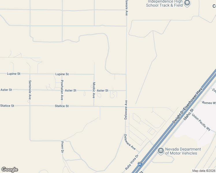 map of restaurants, bars, coffee shops, grocery stores, and more near 3931 Aster Street in Elko