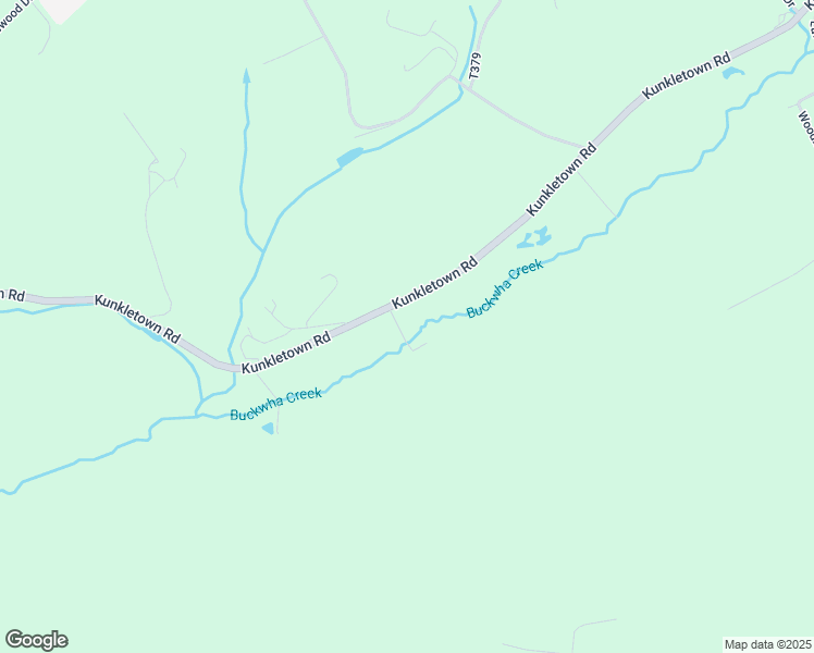 map of restaurants, bars, coffee shops, grocery stores, and more near 105 Taft Road in Saylorsburg