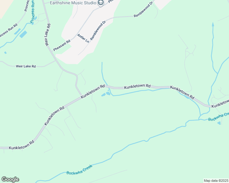 map of restaurants, bars, coffee shops, grocery stores, and more near 7444 Kunkletown Rd in Saylorsburg