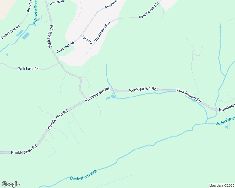 map of restaurants, bars, coffee shops, grocery stores, and more near 1350 Kunkletown Road in Saylorsburg