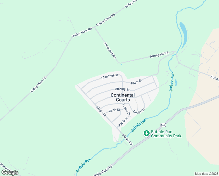 map of restaurants, bars, coffee shops, grocery stores, and more near 334 Hickory Street in Bellefonte