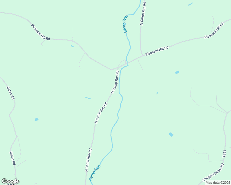 map of restaurants, bars, coffee shops, grocery stores, and more near 2216 North Camp Run Road in Fombell