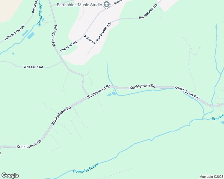 map of restaurants, bars, coffee shops, grocery stores, and more near 7444 Kunkletown Road in Saylorsburg