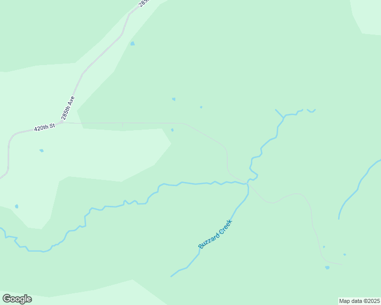 map of restaurants, bars, coffee shops, grocery stores, and more near 28223 420th Street in Moravia