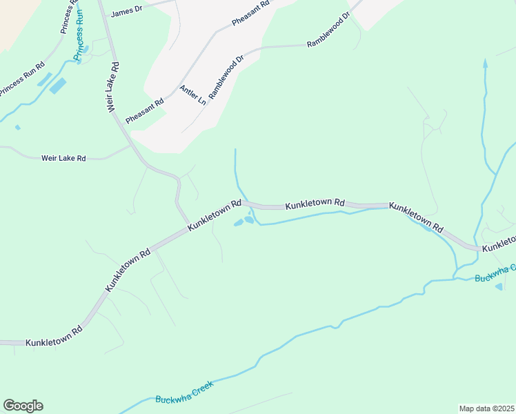map of restaurants, bars, coffee shops, grocery stores, and more near 2215 Kunkletown Road in Saylorsburg