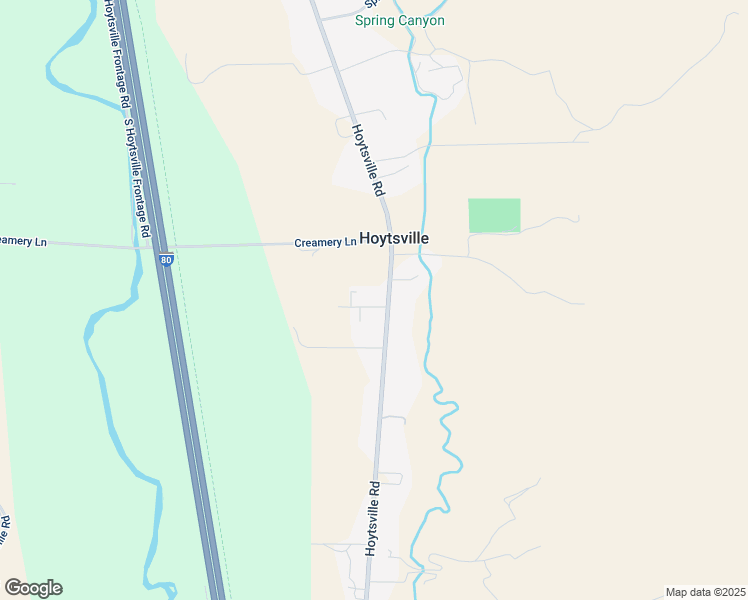 map of restaurants, bars, coffee shops, grocery stores, and more near 1140 South Hoytsville Road in Coalville