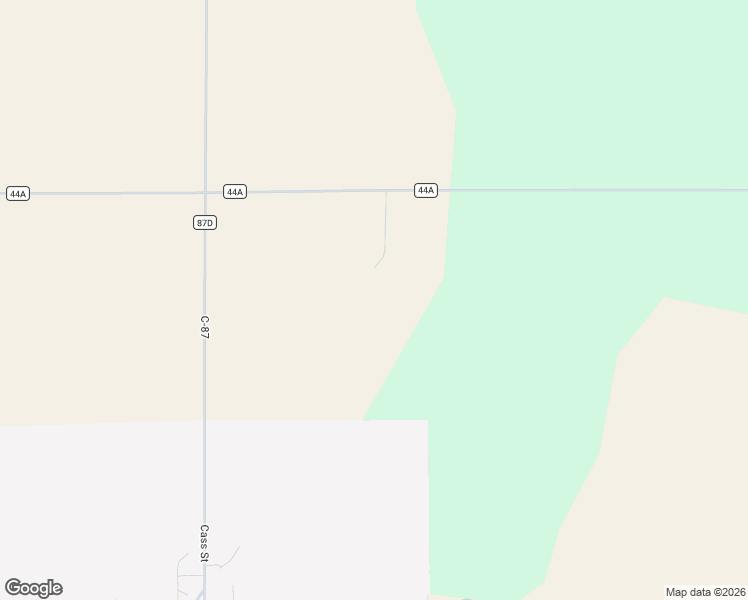 map of restaurants, bars, coffee shops, grocery stores, and more near 17851 Township Highway 44 in Wharton