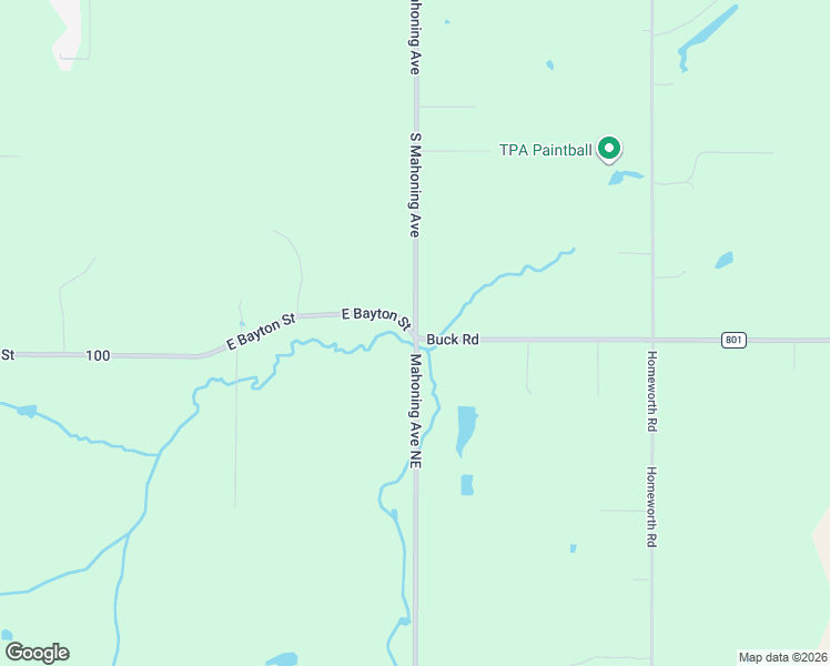 map of restaurants, bars, coffee shops, grocery stores, and more near 4311 South Mahoning Avenue in Alliance