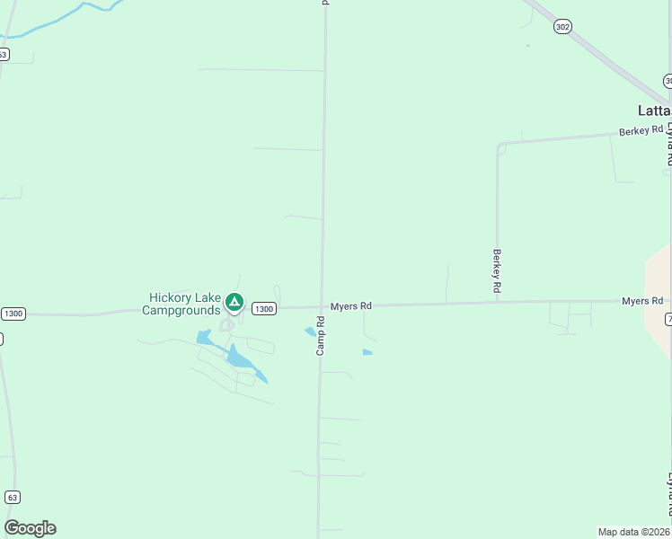 map of restaurants, bars, coffee shops, grocery stores, and more near 1290 Township Road 13 in West Salem