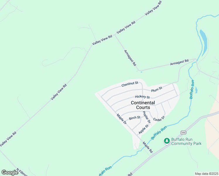 map of restaurants, bars, coffee shops, grocery stores, and more near 412 Chestnut Street in Bellefonte