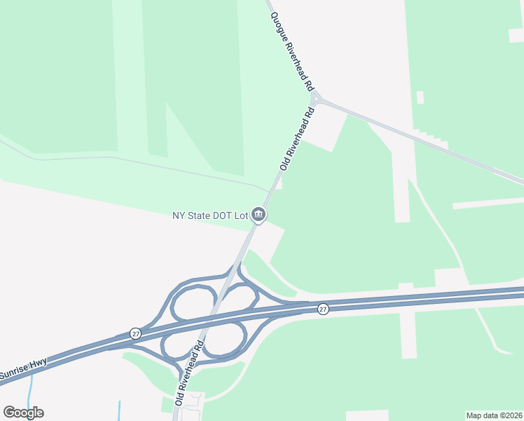 map of restaurants, bars, coffee shops, grocery stores, and more near 1017 Old Riverhead Road in Riverhead