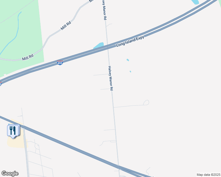 map of restaurants, bars, coffee shops, grocery stores, and more near in Manorville