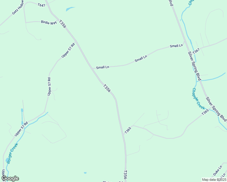 map of restaurants, bars, coffee shops, grocery stores, and more near 744 Kuehner Drive in Kunkletown