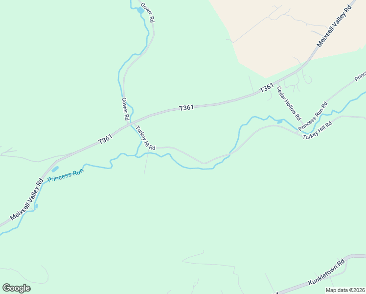 map of restaurants, bars, coffee shops, grocery stores, and more near in Brodheadsville