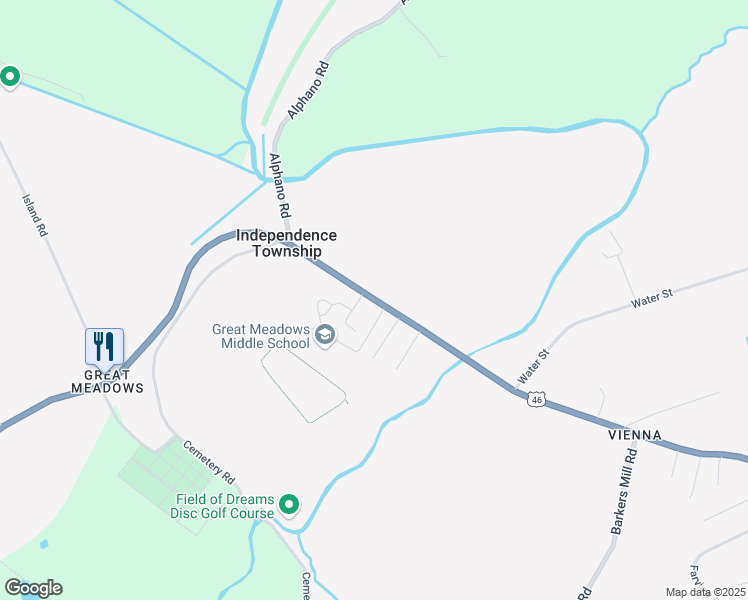 map of restaurants, bars, coffee shops, grocery stores, and more near 273 U.S. 46 in Independence Township