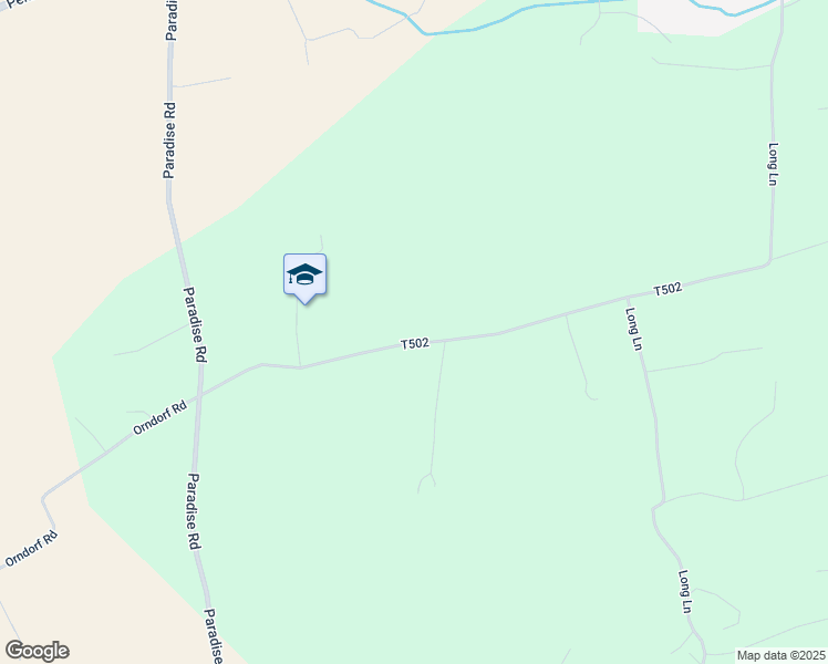 map of restaurants, bars, coffee shops, grocery stores, and more near 191 Big Oak Lane in Spring Mills