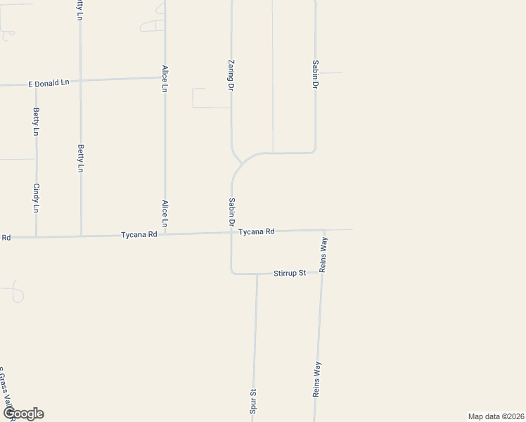 map of restaurants, bars, coffee shops, grocery stores, and more near 4715 Tycana Road in Winnemucca