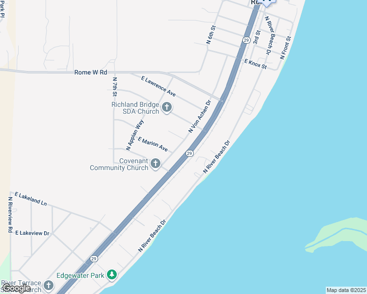 map of restaurants, bars, coffee shops, grocery stores, and more near 15232 North Von Achen Drive in Chillicothe