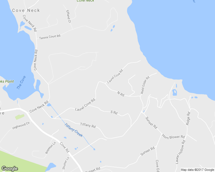 map of restaurants, bars, coffee shops, grocery stores, and more near 18 North Road in Oyster Bay