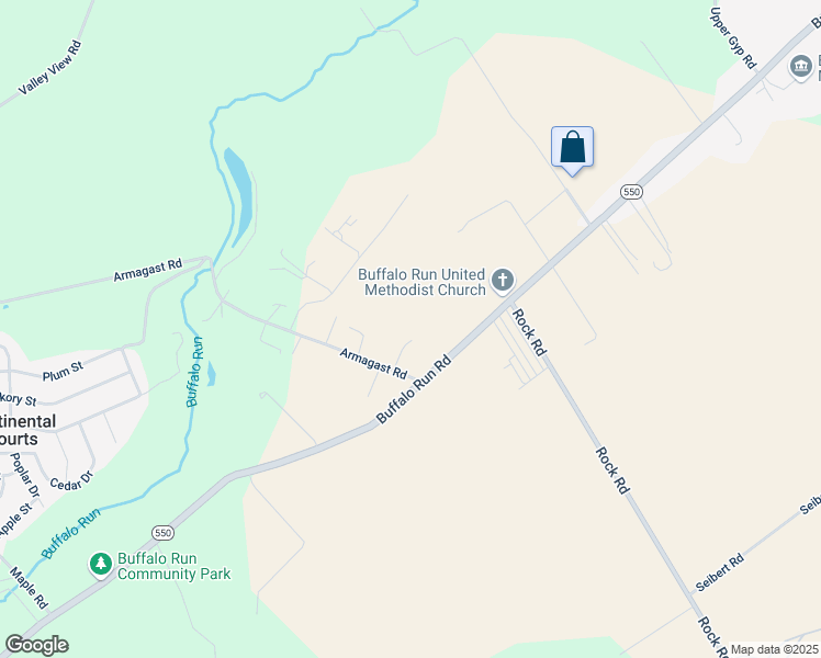 map of restaurants, bars, coffee shops, grocery stores, and more near 133 Kavas Circle in Bellefonte