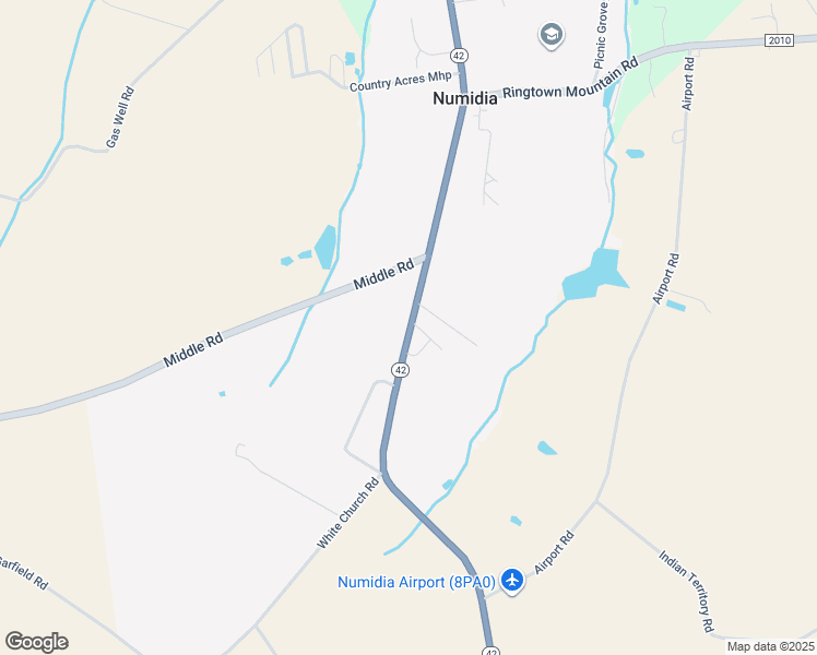 map of restaurants, bars, coffee shops, grocery stores, and more near in Numidia