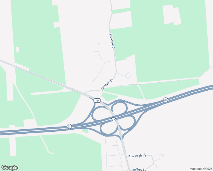 map of restaurants, bars, coffee shops, grocery stores, and more near 932 Pleasure Drive in Riverhead