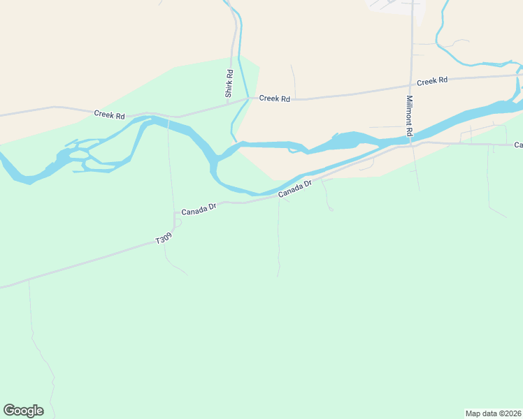 map of restaurants, bars, coffee shops, grocery stores, and more near 100 Kahler Lane in Millmont