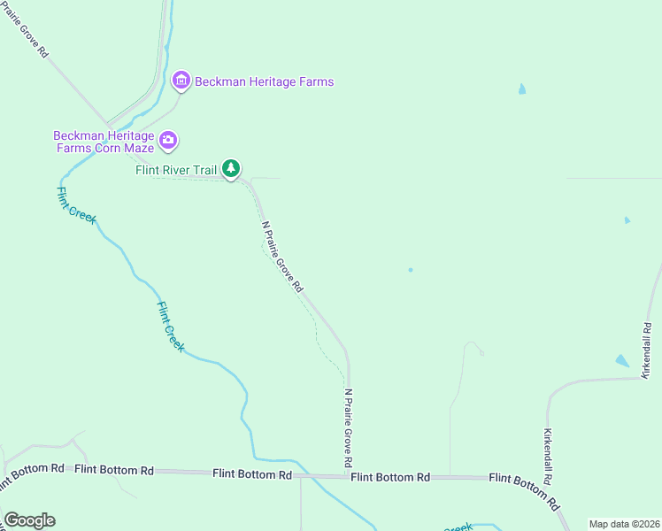 map of restaurants, bars, coffee shops, grocery stores, and more near 14072 North Prairie Grove Road in Burlington