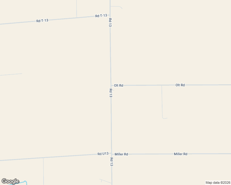 map of restaurants, bars, coffee shops, grocery stores, and more near 9464-9498 Township Highway 13 in Columbus Grove
