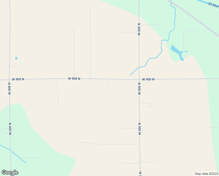 map of restaurants, bars, coffee shops, grocery stores, and more near 3252 West 900 North in Decatur