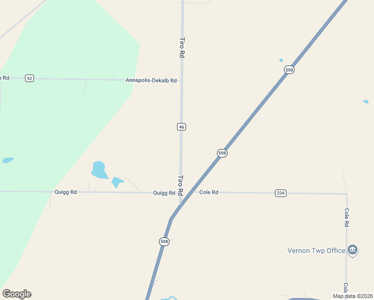 map of restaurants, bars, coffee shops, grocery stores, and more near 4673 Tiro Road in Tiro