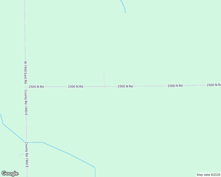 map of restaurants, bars, coffee shops, grocery stores, and more near 2001 2500 North Road in Watseka