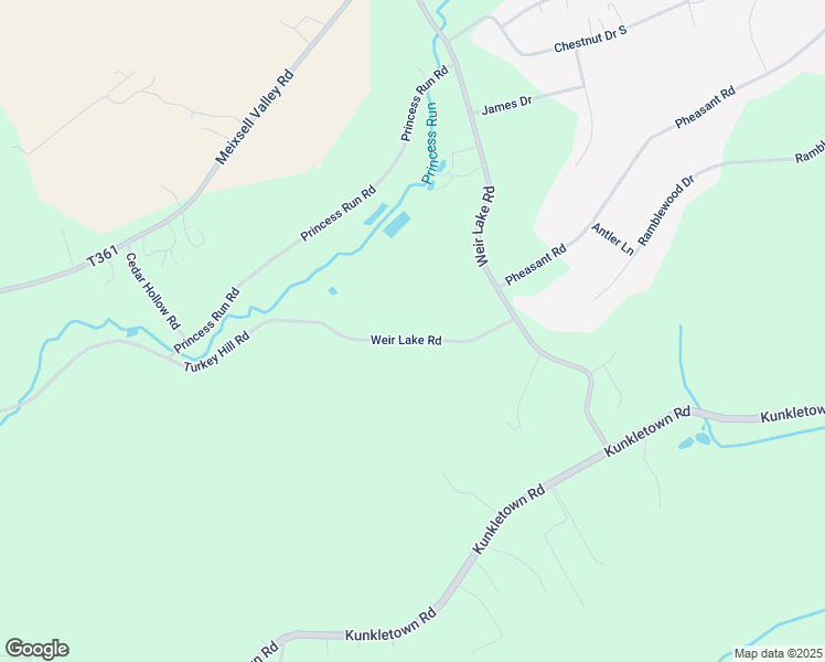 map of restaurants, bars, coffee shops, grocery stores, and more near 393 Turkey Hill Road in Saylorsburg
