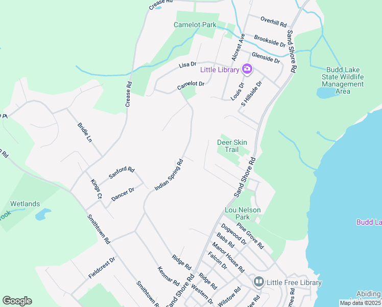 map of restaurants, bars, coffee shops, grocery stores, and more near 48 Indian Spring Road in Mount Olive