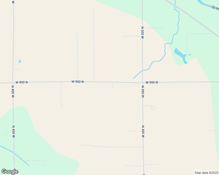map of restaurants, bars, coffee shops, grocery stores, and more near 3252 West 900 North in Decatur