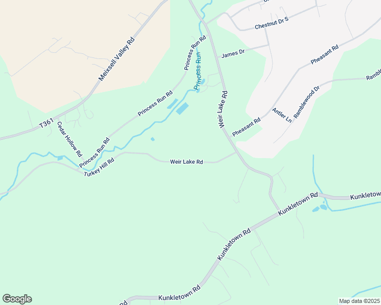map of restaurants, bars, coffee shops, grocery stores, and more near 393 Turkey Hill Road in Saylorsburg