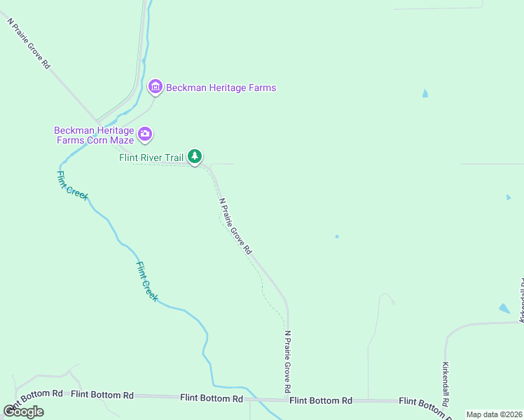 map of restaurants, bars, coffee shops, grocery stores, and more near 14072 North Prairie Grove Road in Burlington