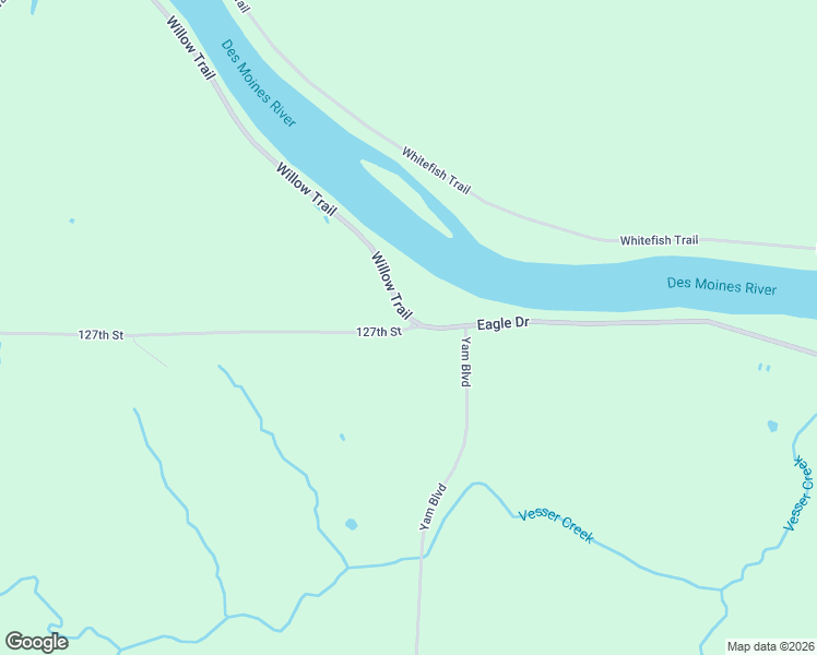 map of restaurants, bars, coffee shops, grocery stores, and more near 32953 127th Street in Floris