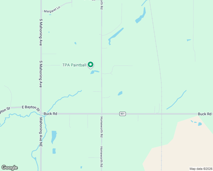 map of restaurants, bars, coffee shops, grocery stores, and more near 1782 Homeworth Road in Alliance