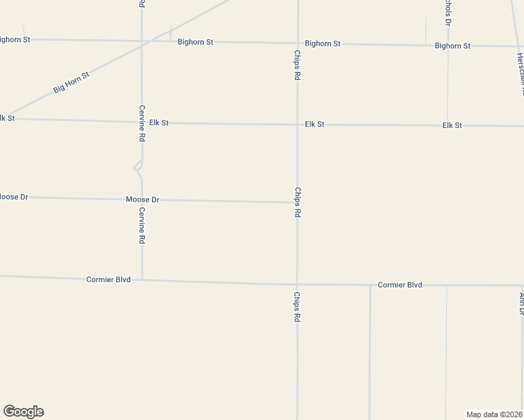 map of restaurants, bars, coffee shops, grocery stores, and more near Moose Drive in Winnemucca