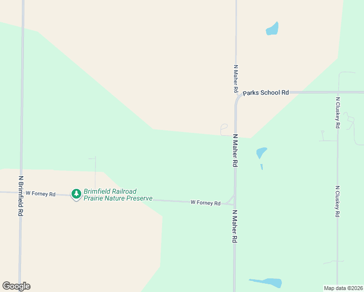 map of restaurants, bars, coffee shops, grocery stores, and more near in Brimfield