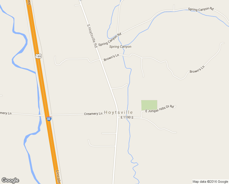 map of restaurants, bars, coffee shops, grocery stores, and more near 1065 South Hoytsville Road in Coalville