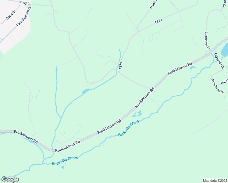 map of restaurants, bars, coffee shops, grocery stores, and more near 141 Stone Hill Lane in Saylorsburg
